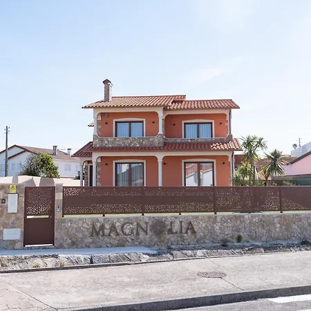 Magnolia Luxury Вилла Виейра-де-Лейрия