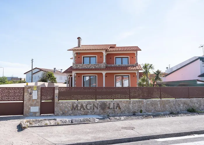 Magnolia Luxury Вилла Виейра-де-Лейрия