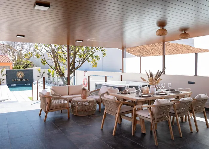 Magnolia Luxury Вилла Виейра-де-Лейрия